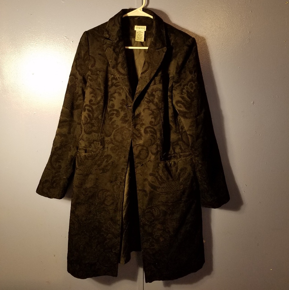 Womens medium thigh length jacketp